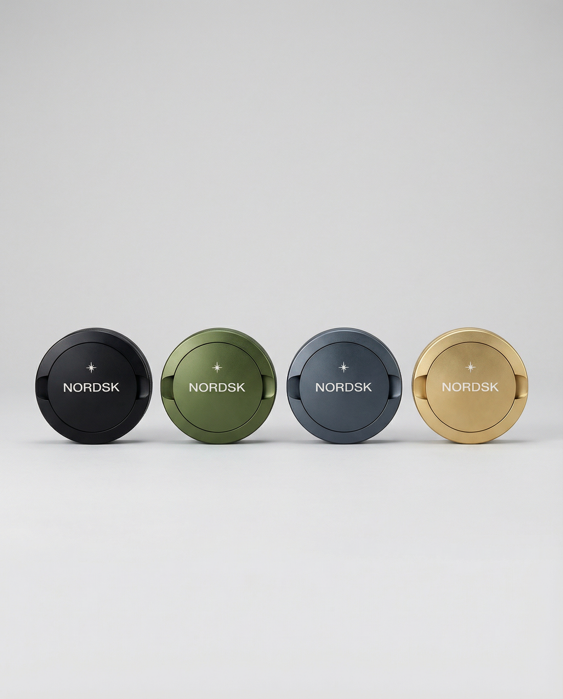 Nordsk Snus Metal Tin for VELO pouches