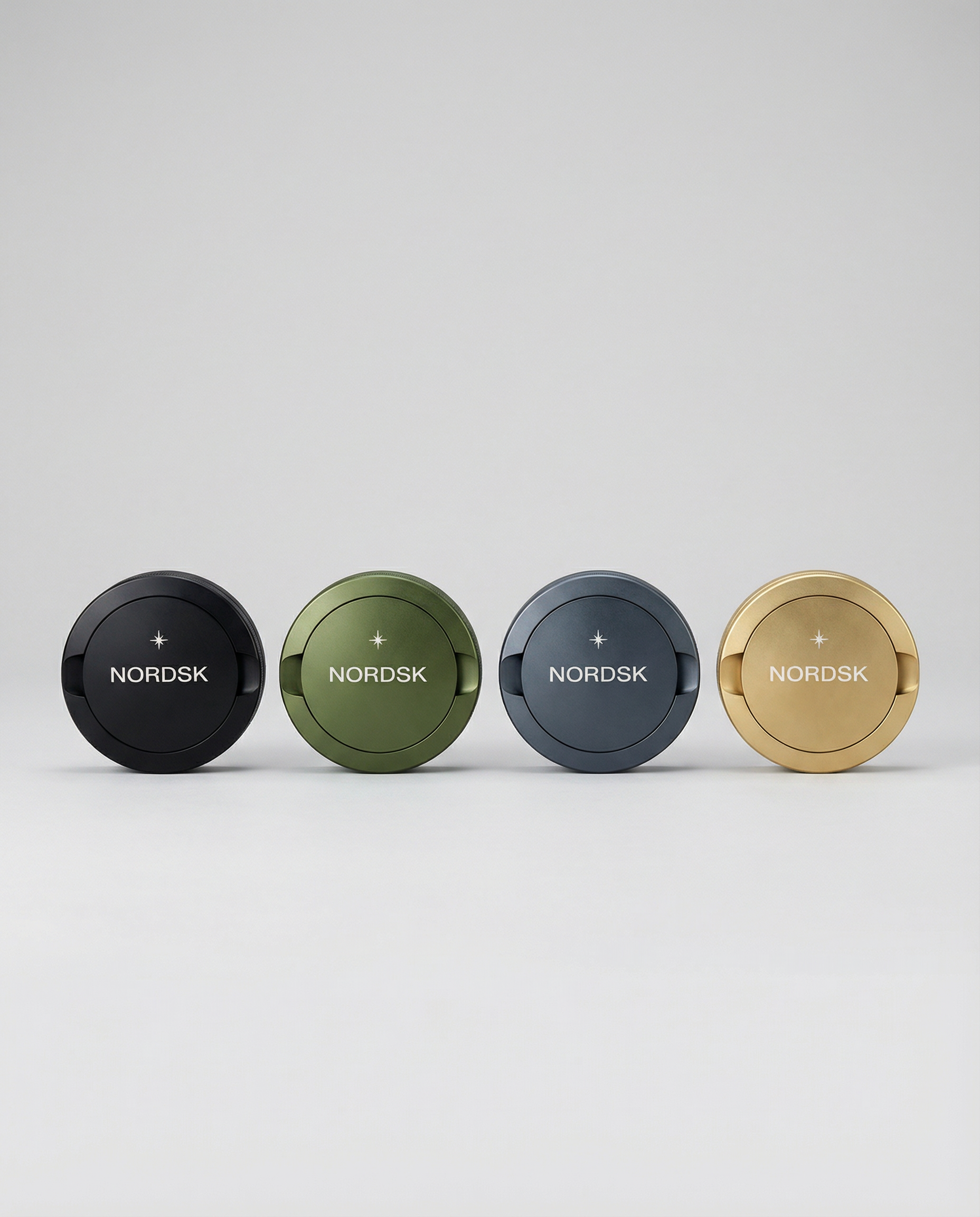 Nordsk Snus Metal Tin for VELO pouches